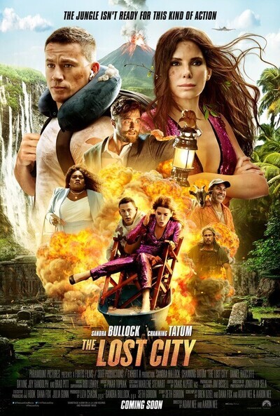Lost City Theatrical Poster